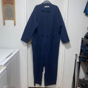 Mechanic Utility Navy Jumpsuit Size 3X